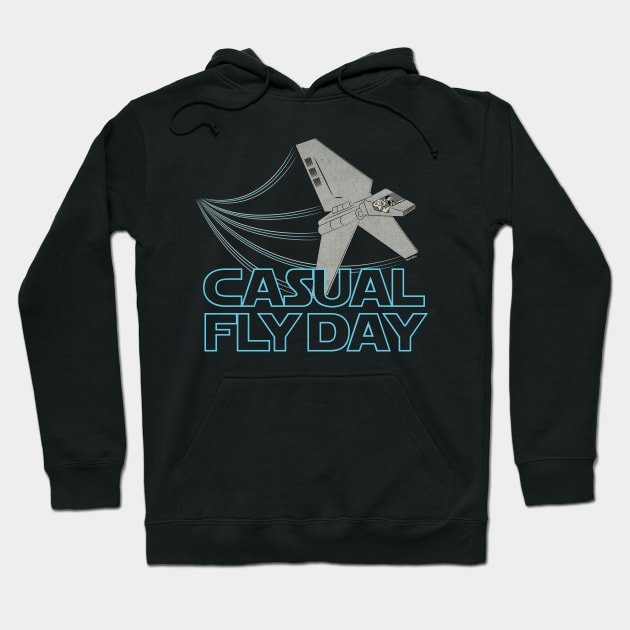 Casual Fly Day Hoodie by brockart